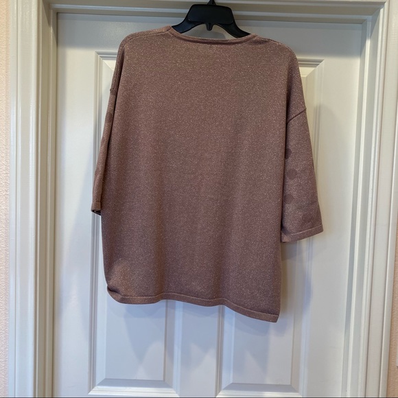 NWT Wool Street Shimmer Sweater - Picture 2 of 9